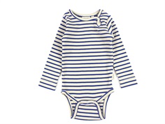 Petit Piao dark cobalt/dark offwhite striped body modal